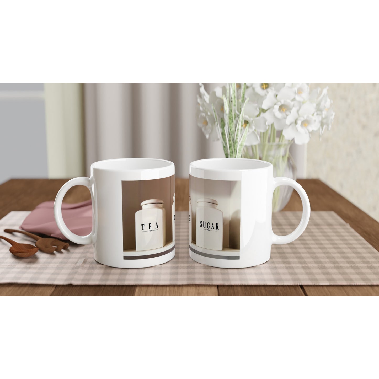 Sodelica Tea Coffe Sugar
