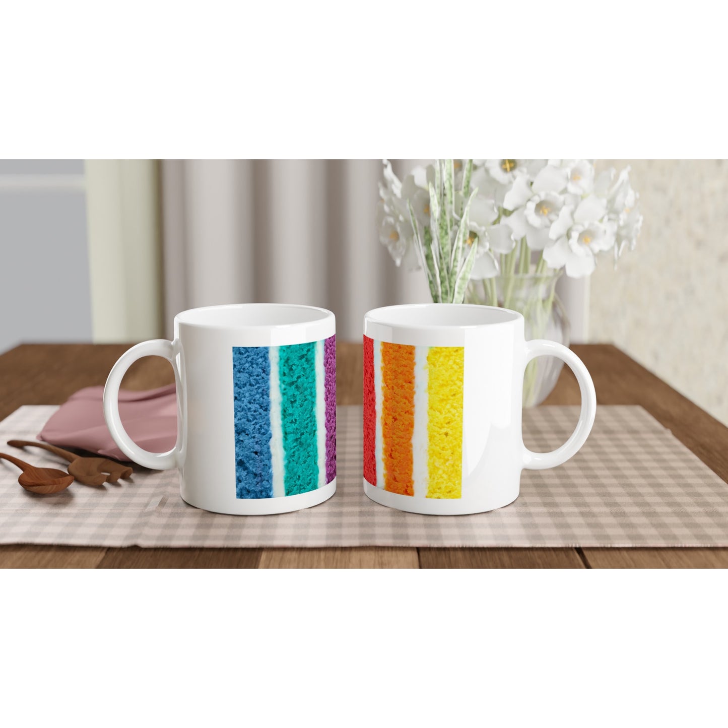 Skodelica Stripes
