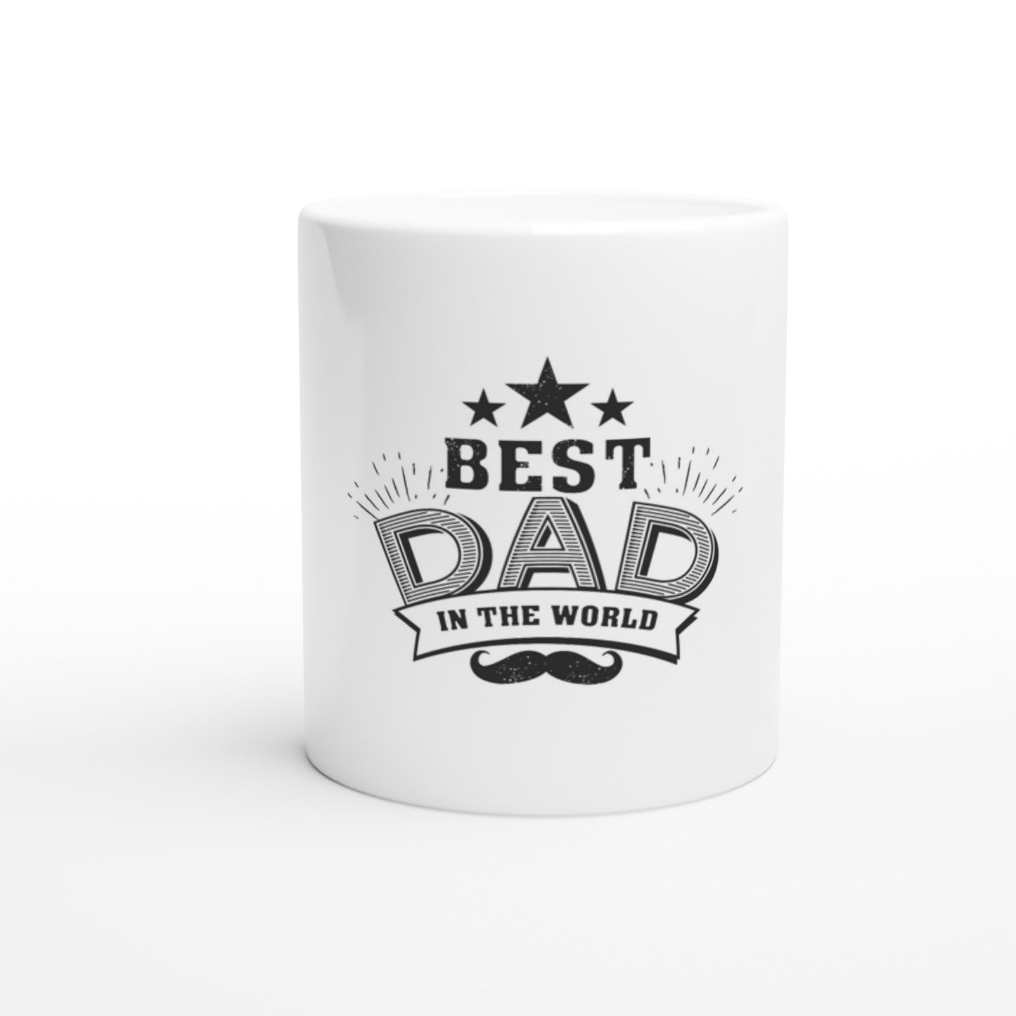 White 11oz Ceramic Mug