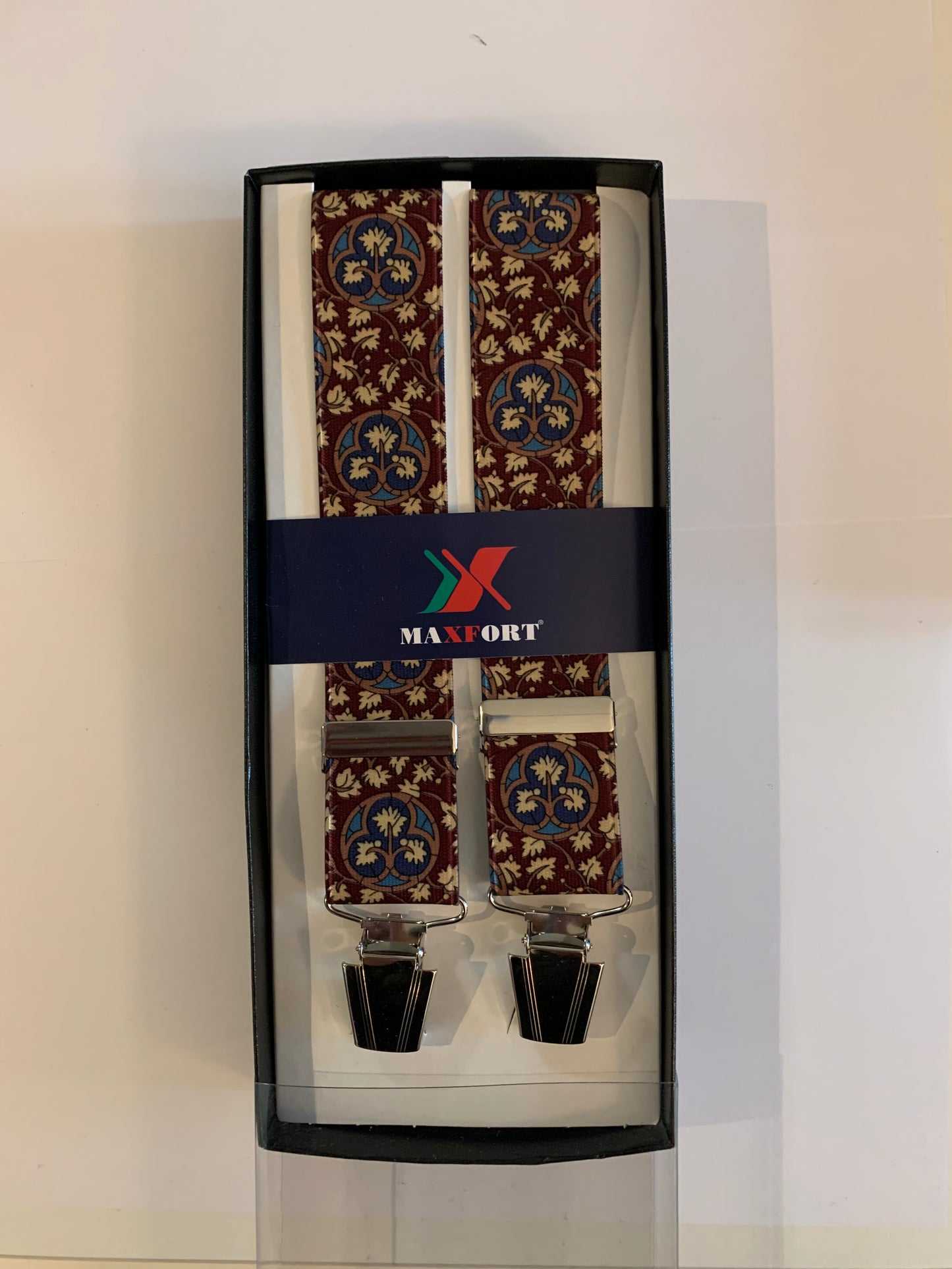 NARAMNICE ZA HLAČE Maxfort oversize CASUMARO 370 tip X 130 cm širina 3,5 cm