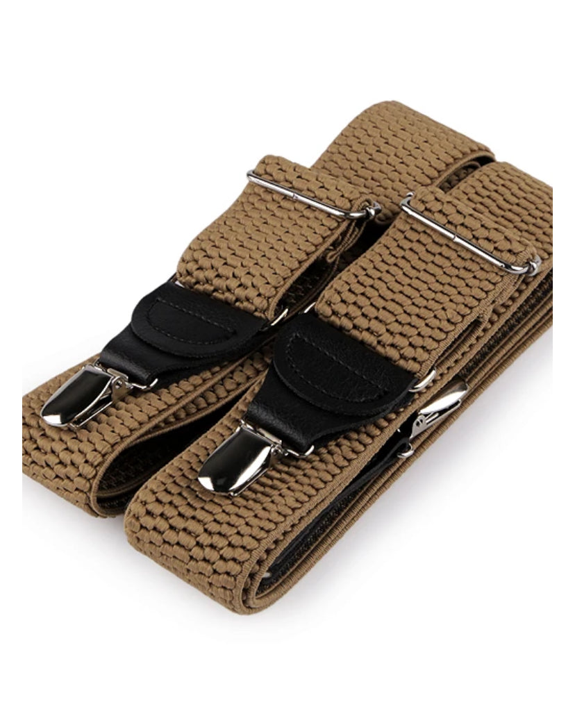 NARAMNICE ZA HLAČE Elastic 650366 beige tip Y dolžina 120 cm širina 4 cm