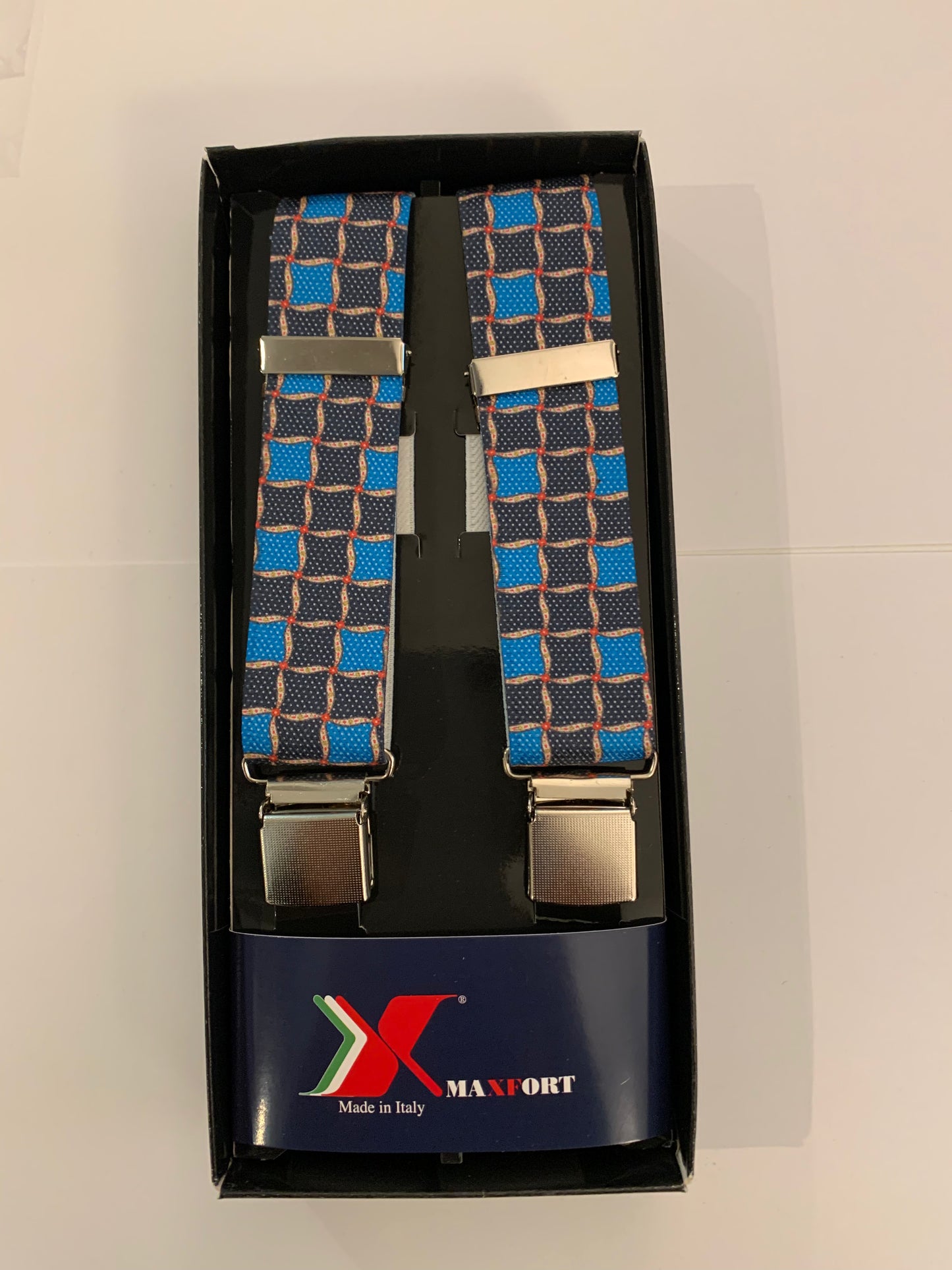 TROUSERS BRACES Maxfort oversize KOI 1 type X 130 cm width 3.5 cm