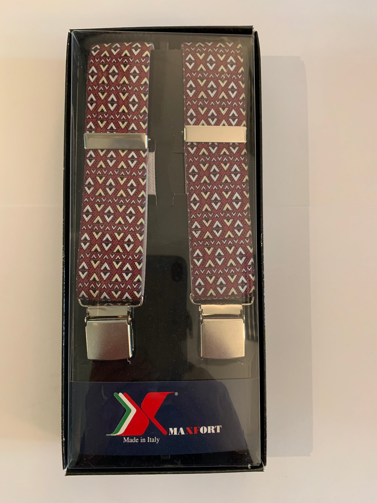 NARAMNICE ZA HLAČE Maxfort POGGIO 370 tip X 130 cm širina 3,5 cm