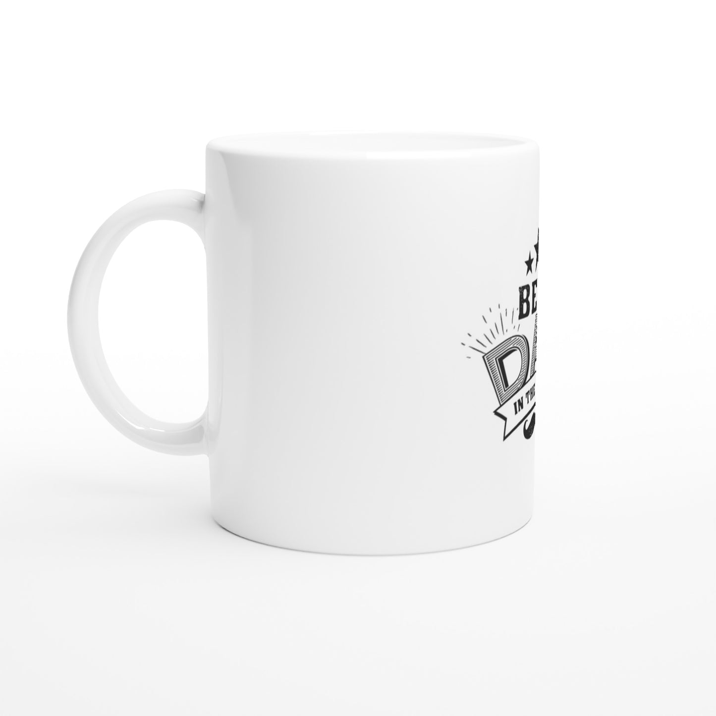 White 11oz Ceramic Mug