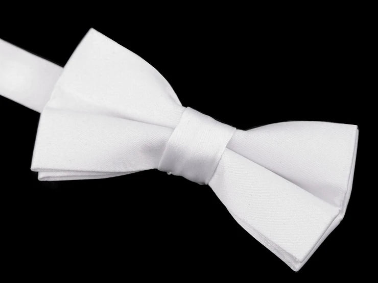 Otroški metuljček bel dolžina 9 cm širina 4,5 cm