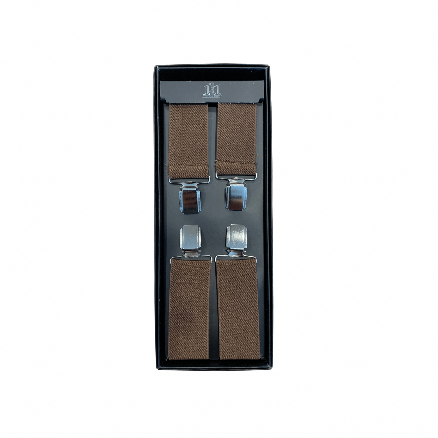 TROUSERS BRACES UNOUNOUNO brown type X length 120 cm