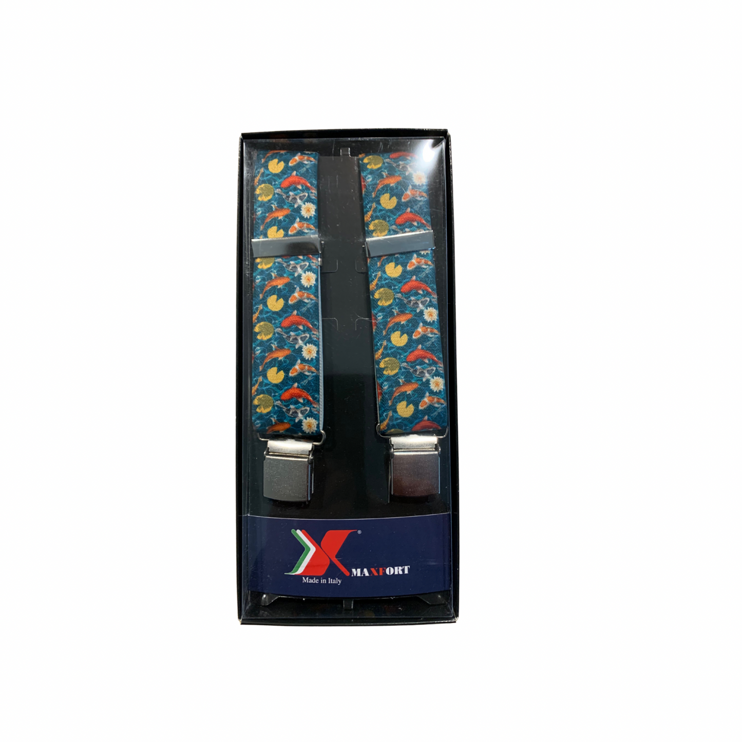 NARAMNICE ZA HLAČE Maxfort oversize KOI 1 tip X 130 cm širina 3,5 cm