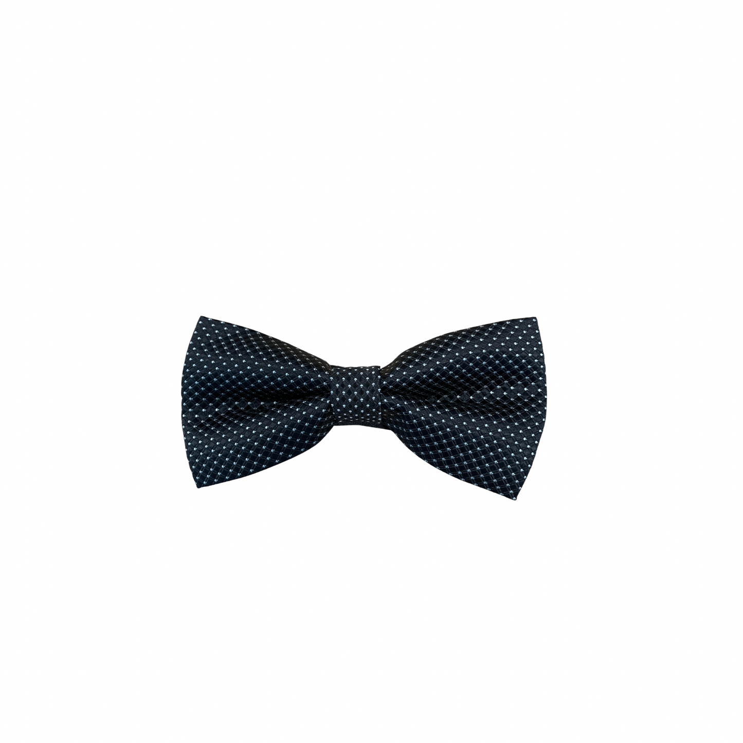 Metuljček El padrino črn z drobnimi pikami dolžina 12 cm širina 6 cm