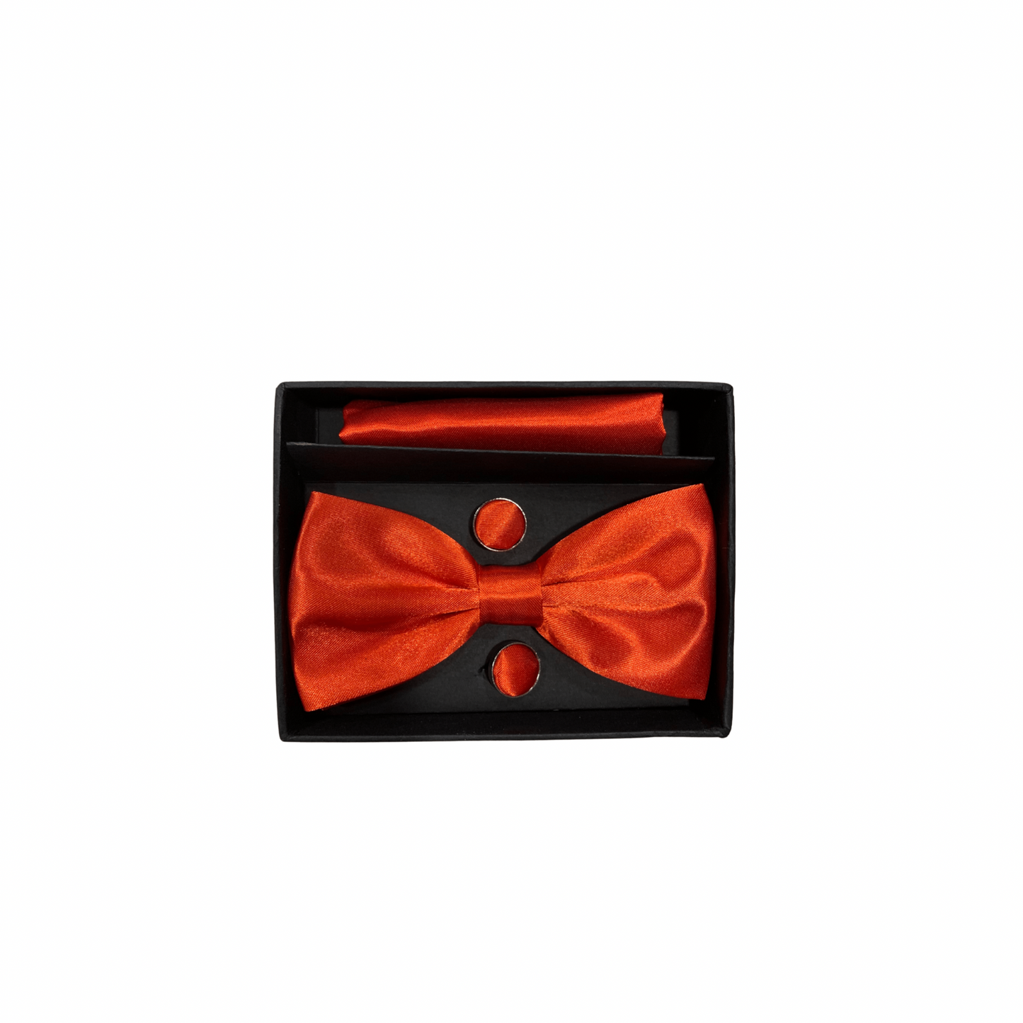 Komplet Metuljček Manšetni gumbi Robček dolžina 12 cm širina 6,5 cm