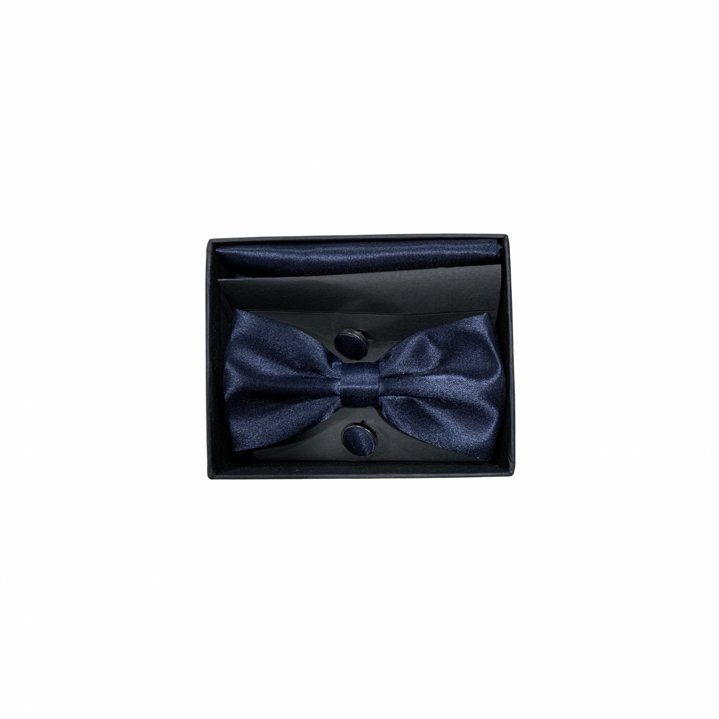 Komplet Metuljček Manšetni gumbi Robček dolžina 12 cm širina 6,5 cm