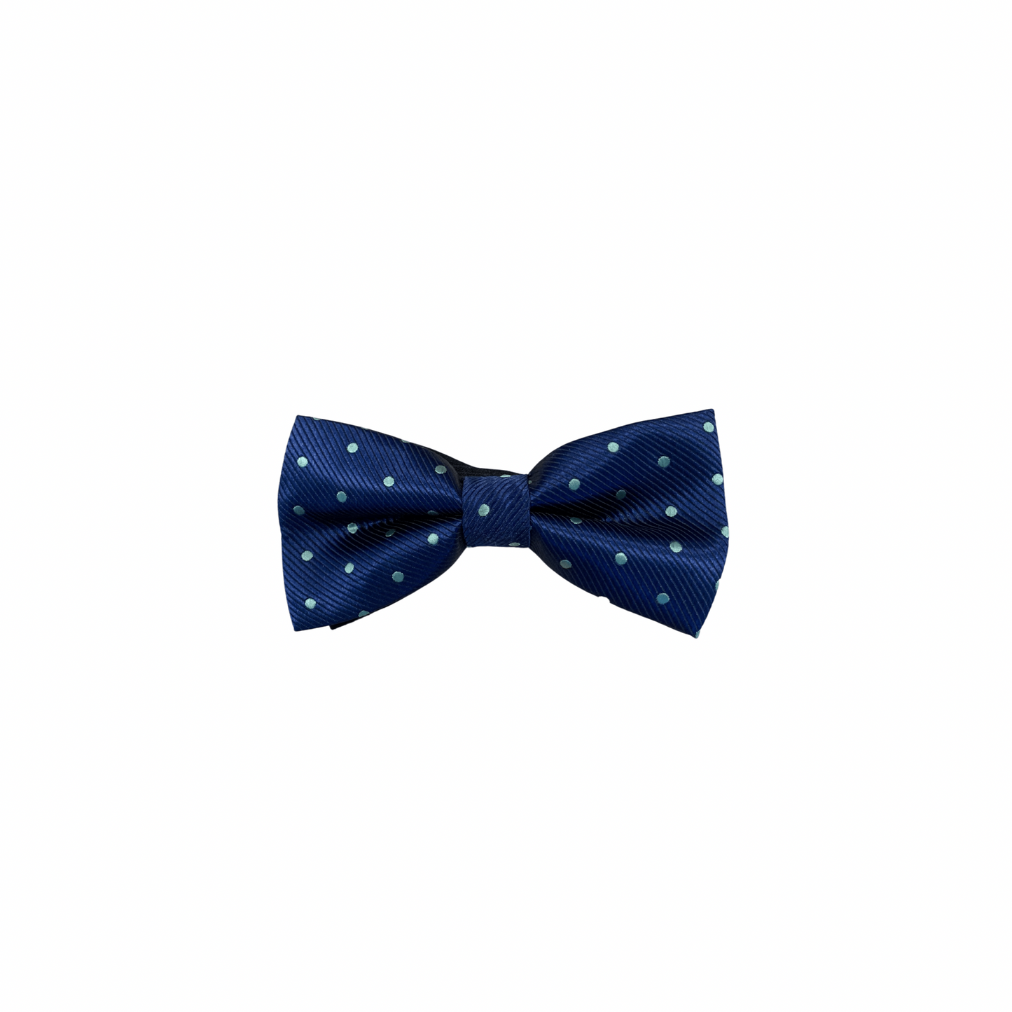 Metuljček El padrino moder s pikami 1 dolžina 12 cm širina 6 cm