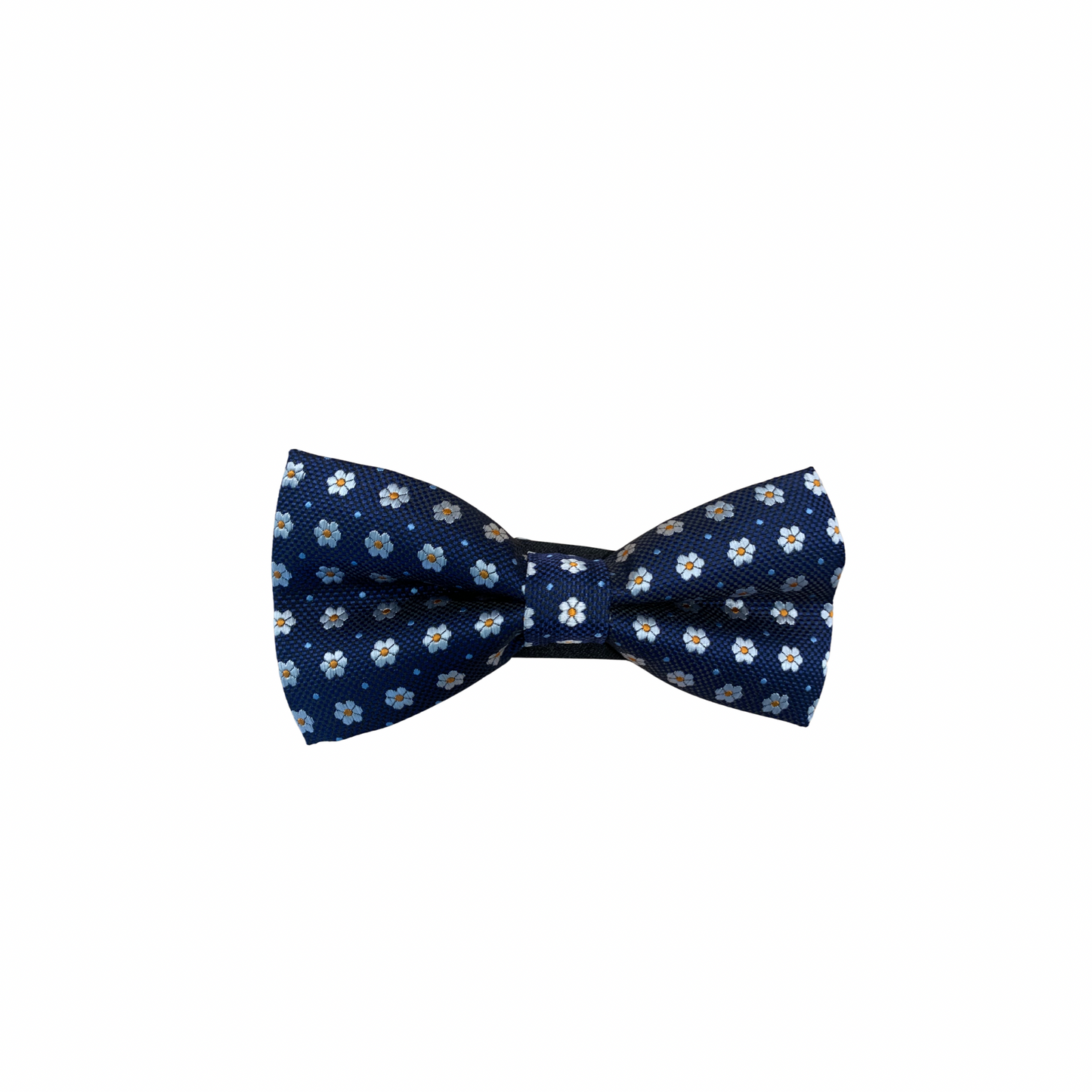 Metuljček El padrino moder s cvetovi dolžina 12 cm širina 6 cm