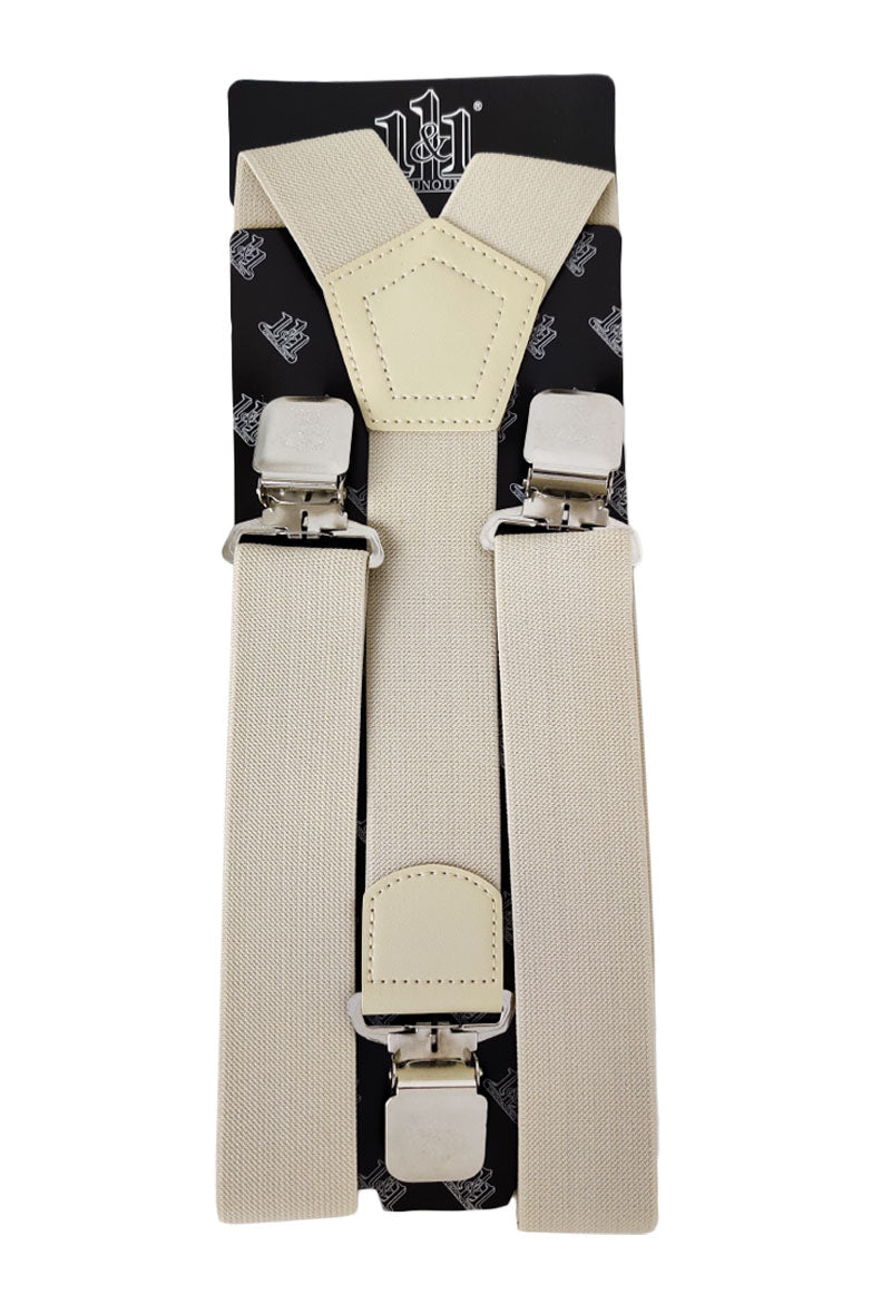 NARAMNICE ZA HLAČE UNOUNOUNO beige tip Y dolžina 110 cm