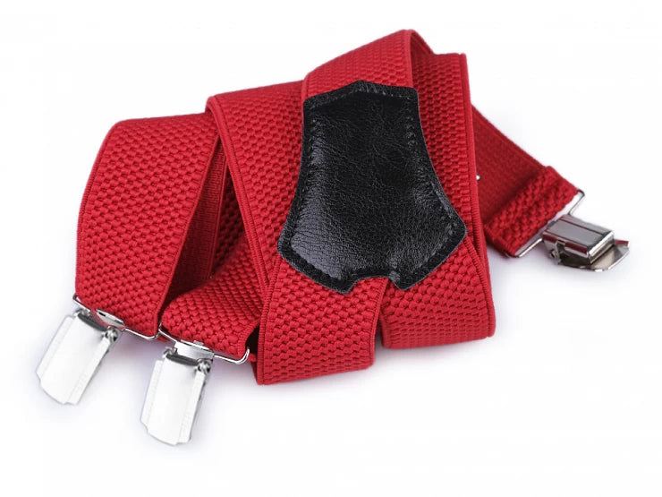 NARAMNICE ZA HLAČE Elastic Tip Y dolžina 120 cm širina 3,5 cm Več barv