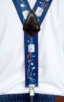 NARAMNICE ZA HLAČE Delavske mehanik tip Y dolžina 120 cm širina 5 cm