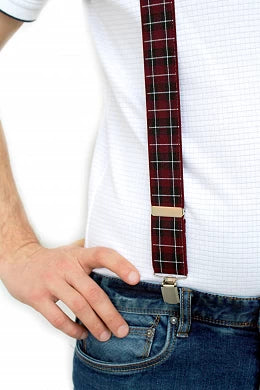 NARAMNICE ZA HLAČE SCOTCH tip Y dolžina 120 cm širina 3,5 cm
