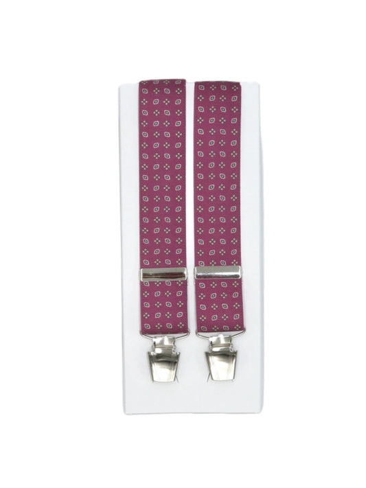 NARAMNICE ZA HLAČE  Maxfort 2526 bordeaux rdeča tip X 130 cm širina 3,5