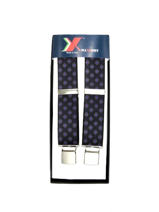 NARAMNICE ZA HLAČE  Maxfort 2535 črna tip X 130 cm širina 3,5