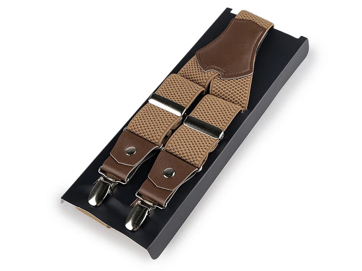NARAMNICE ZA HLAČE Angelo Bonetti beige tip Y 110 cm