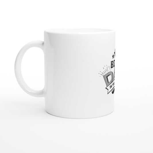 White 11oz Ceramic Mug