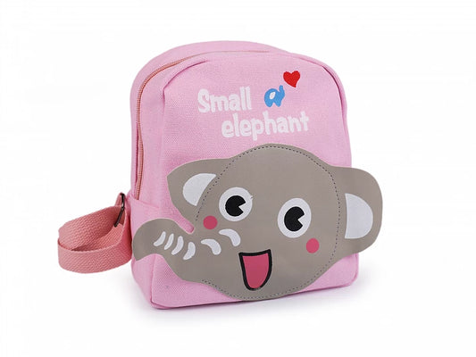 Otroški nahrbtnik slonček roza