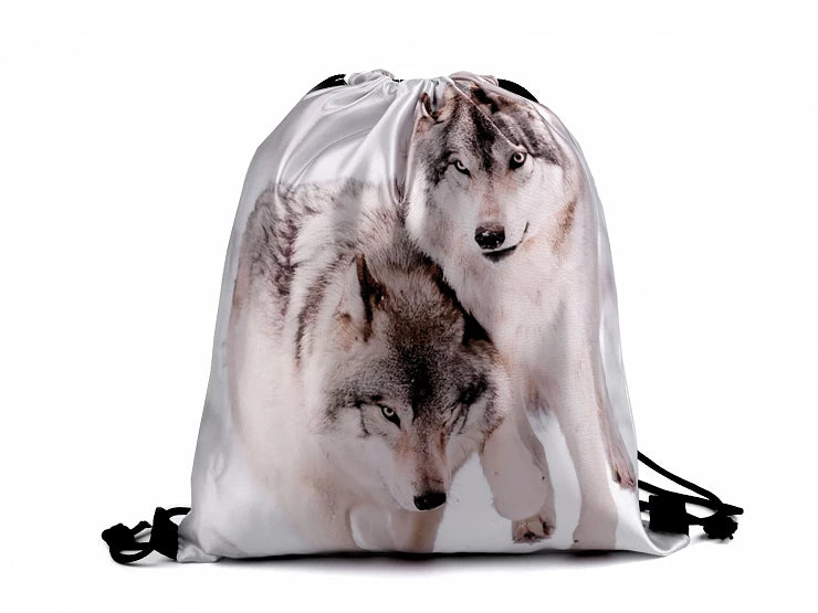 Otroška torba Volk