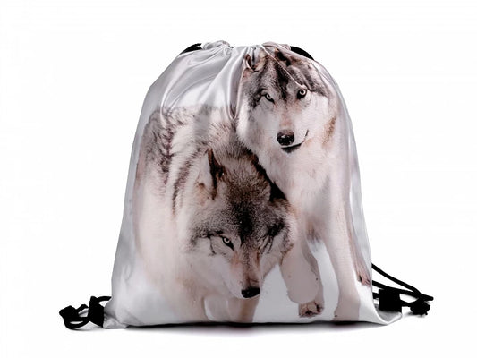 Otroška torba Volk