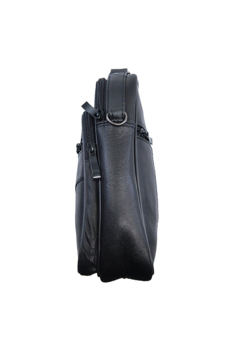 JCL leather bag