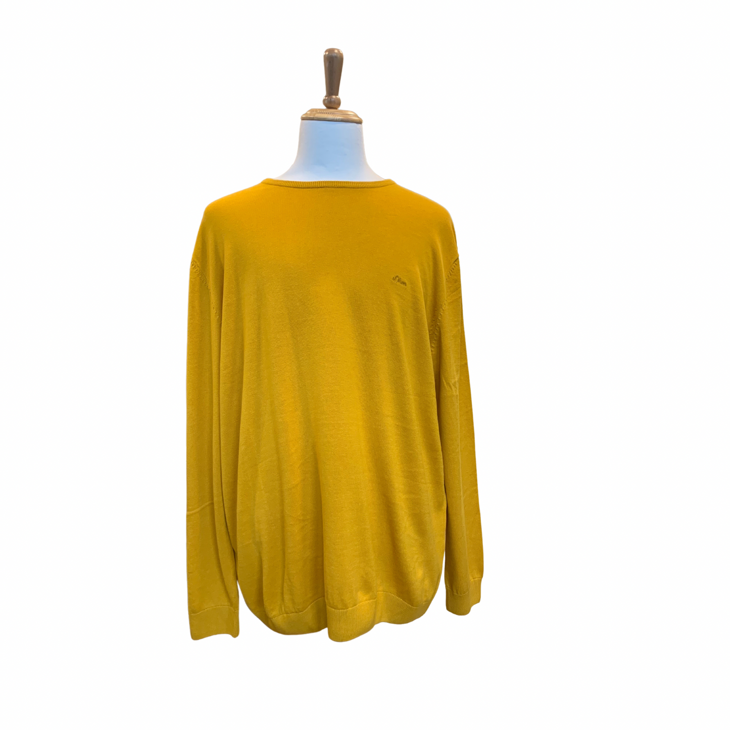 Sweater S.Oliver yellow 3xl 