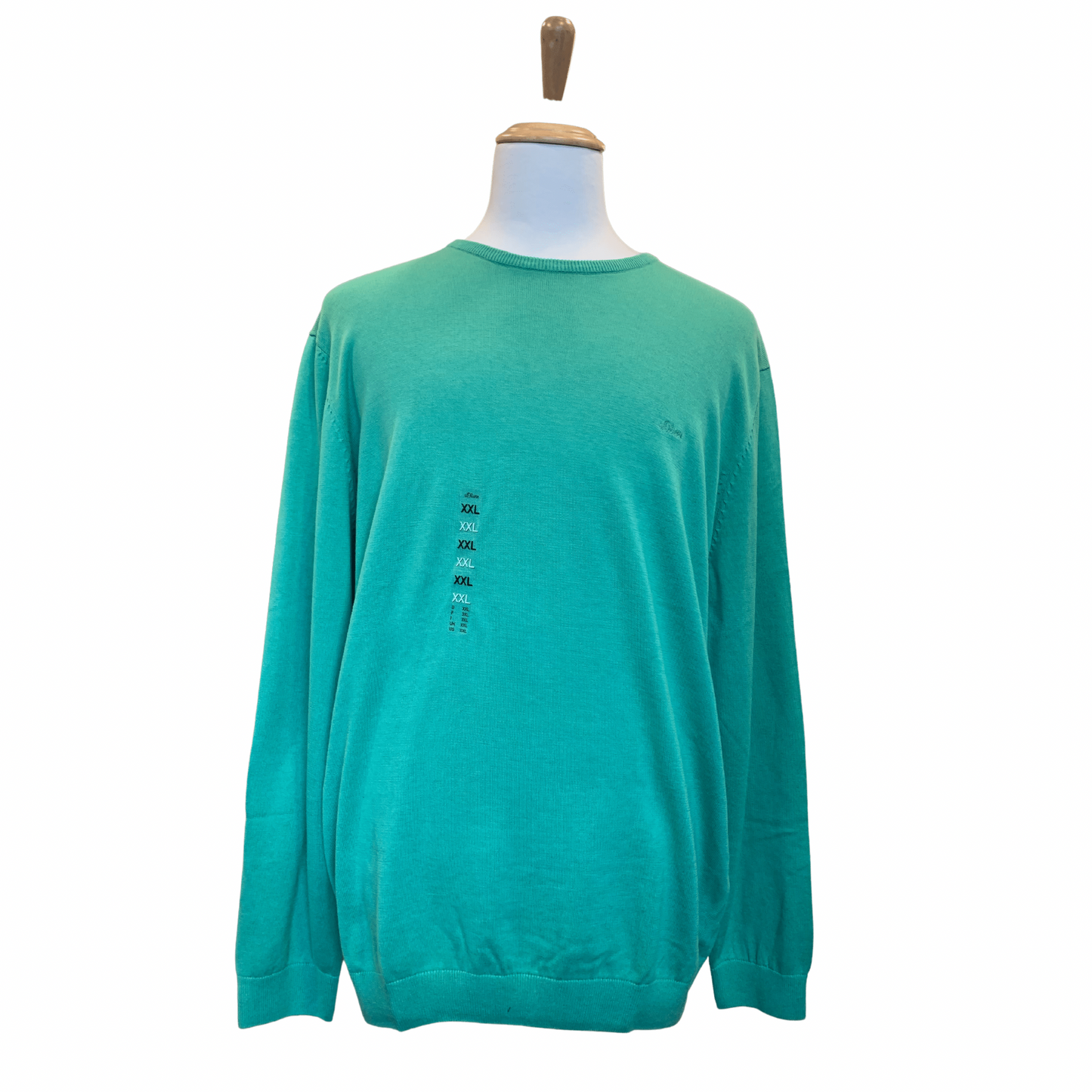 Sweater S.Oliver green 2xl 3xl 