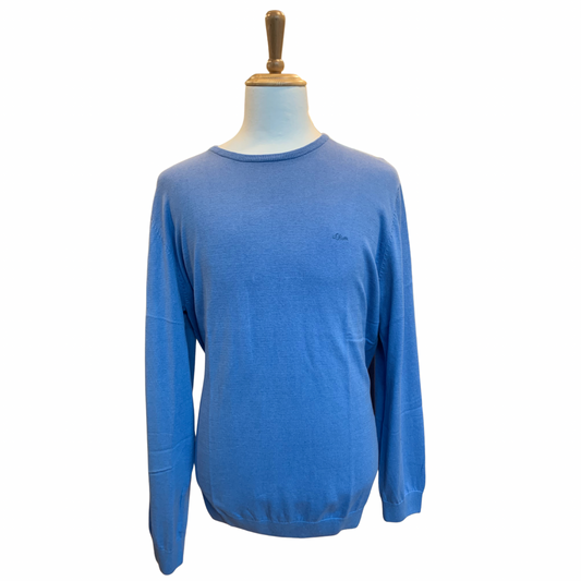 Sweater S.Oliver blue xl 2xl 3xl