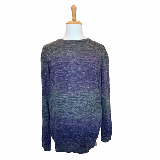 Sweater S.Oliver blue pattern 2xl 