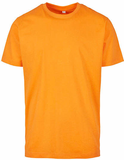 Narančasta majica kratkih rukava 2XL 3XL 4XL 