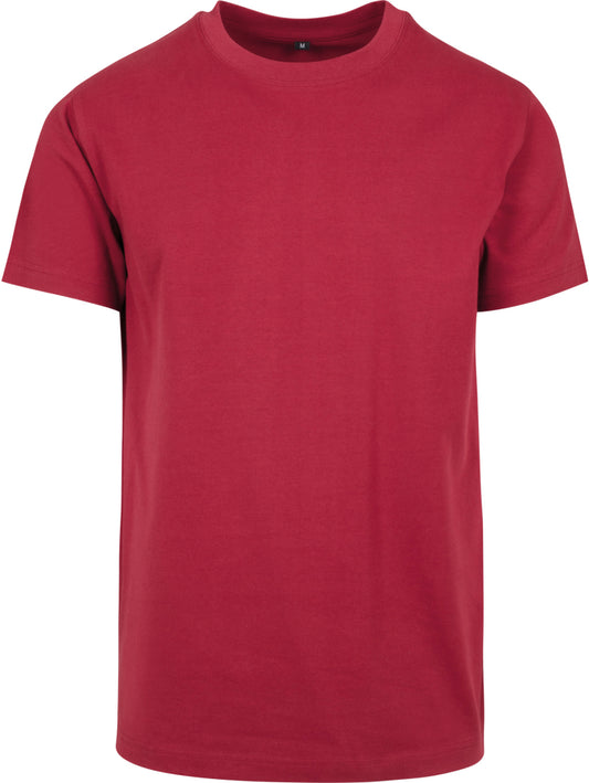 Red T-shirt with short sleeves 2XL 3XL 