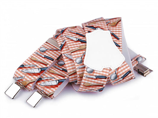 BRACELETS FOR PANTS Chef pink type Y length 120 cm width 4 cm