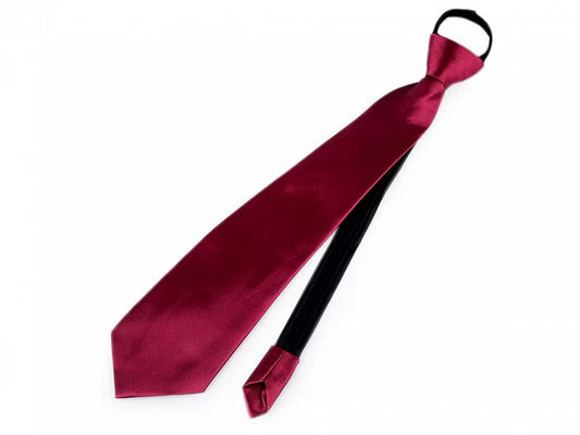 Bordeaux party tie tie length 37 cm width 7 cm